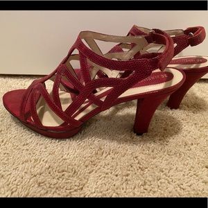 Naturalizer Danya Comfort Strappy Sandals Heels